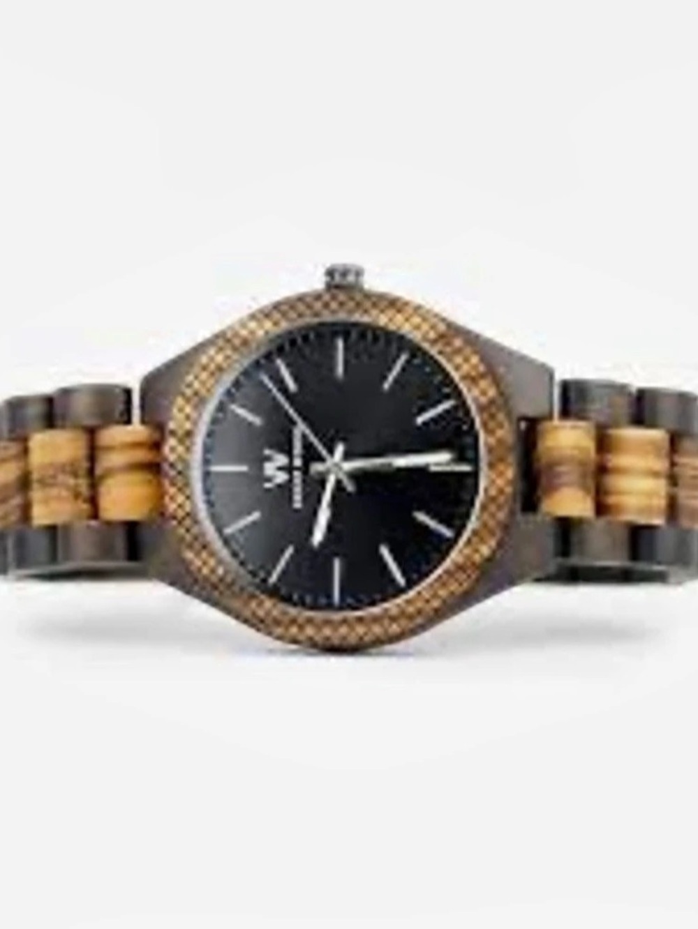 Avant Wood Zebra S - Obsidian Black  Men’s Watch (45mm) NWT